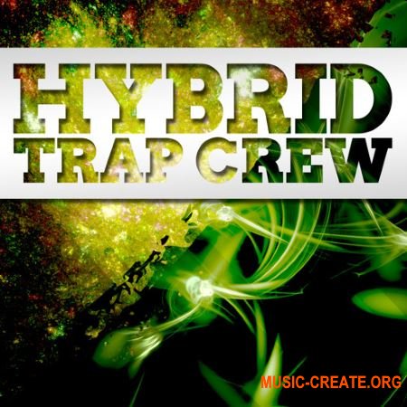 WA Production Big EDM Hybrid Trap Crew (WAV) - сэмплы Trap