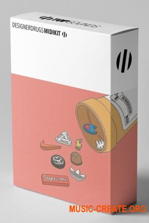 TopSounds Designer Drugs (MIDI Kit) TopSounds Designer Drugs (MIDI Kit)