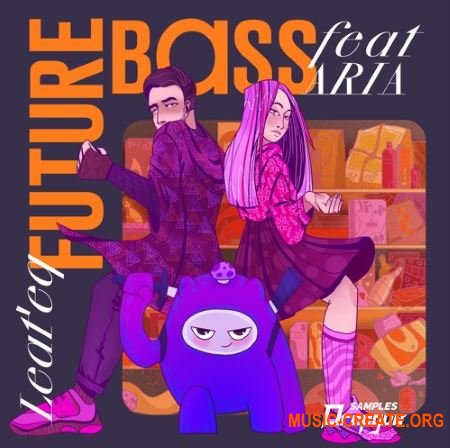 Dropgun Samples Leat'eq - Future bass (WAV MIDI Serum presets) - сэмплы Future bass