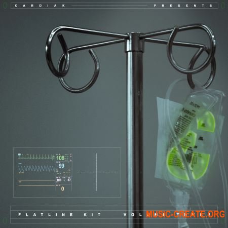 Cardiak The Flatline Kit Vol 3 (WAV) - сэмплы ударных