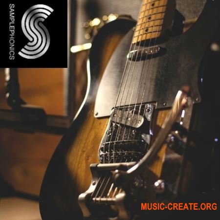 Samplephonics Rob Aitken - Vintage Disco Guitars (WAV) - сэмплы гитары