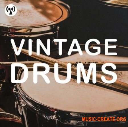 Noiiz Vintage Drums (WAV) - сэмплы ударных