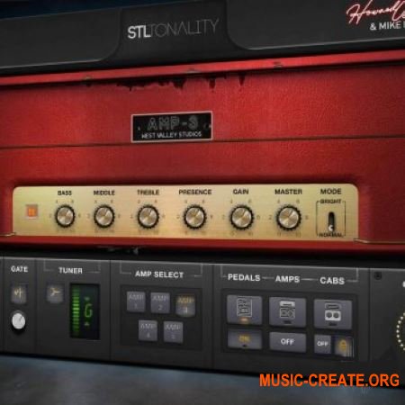 STL Tonality Howard Benson v1.2.0 (Team R2R) - гитарные усилители, кабинеты, педали