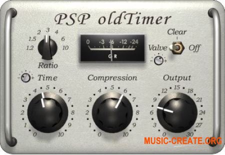 PSPaudioware PSP oldTimer v2.1.0 (Team R2R) - плагин компрессии