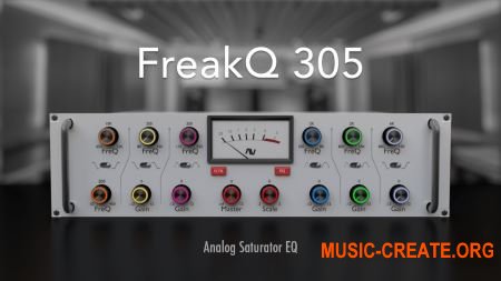 Audio Assault FreakQ 305 v2.0.1 MAC/WiN/LiNUX - эквалайзер Audio Assault FreakQ 305 v2.0.1 MAC/WiN/LiNUX - эквалайзер