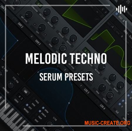 Production Music Live Serum Presets: Melodic Techno (FXP)