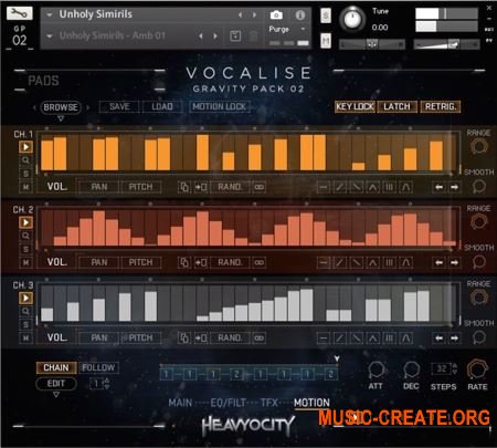 Heavyocity Vocalise v1.1.0 (KONTAKT) - вокальная библиотека