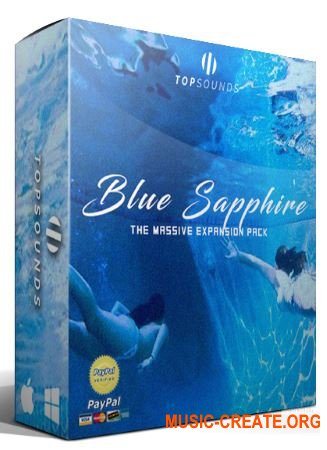 TopSounds Blue Sapphire (Massive presets) TopSounds Blue Sapphire (Massive presets)