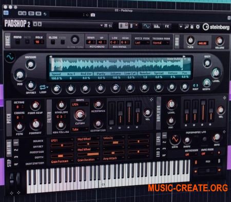 Steinberg PadShop Pro v2 2.0.1.44 WIN x64 - ромплер / синтезатор