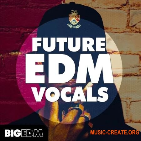 Big EDM Future EDM Vocals (WAV MIDI) - вокальные сэмплы Big EDM Future EDM Vocals (WAV MIDI) - вокальные сэмплы