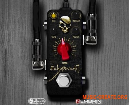 Nembrini Audio FA Echobandit Bundle v1.0.0 (Team R2R) - гитарная педаль и стойка эффектов