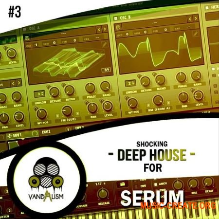 Vandalism - Shocking Deep House For Serum 3 (Serum presets)