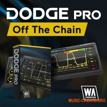 WA Production Dodge Pro 1.0.1b7 WiN MAC - транзиент шейпер