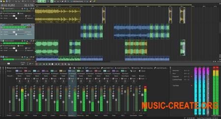 MAGIX ACID Pro 10 - виртуальная студия / секвенсор