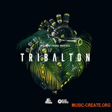 Black Octopus Sound Tribalton by Basement Freaks (MULTiFORMAT) - сэмплы перкуссии