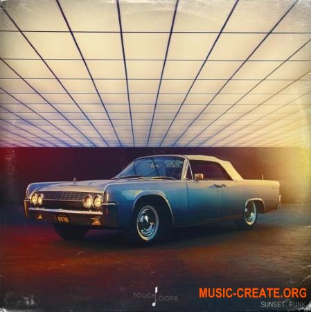 Touch Loops Sunset Funk (WAV MIDI) - сэмплы Funk