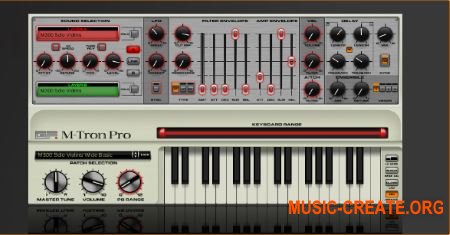 M-Tron Pro от GForce - виртуальный синтезатор Mellotron