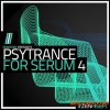 Zenhiser Psytrance For Serum 4 (WAV MIDI FXP) - сэмплы Psytrance