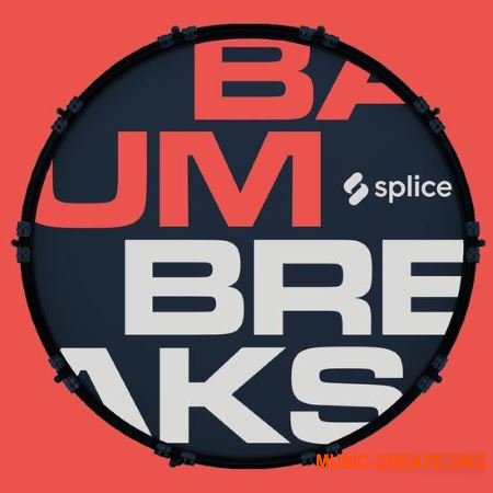 Splice Originals Baum Breaks (WAV) - сэмплы ударных