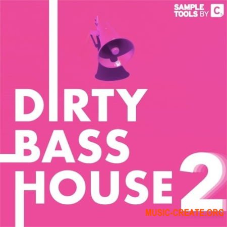 Cr2 Records Dirty Bass House 2 (WAV MiDi) - сэмплы Bass House