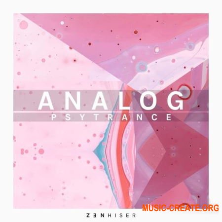 Zenhiser Analog Psytrance (WAV MIDI) - сэмплы Psytrance