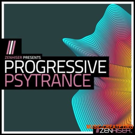 Zenhiser Progressive Psytrance (WAV MIDI) - сэмплы Progressive Psytrance