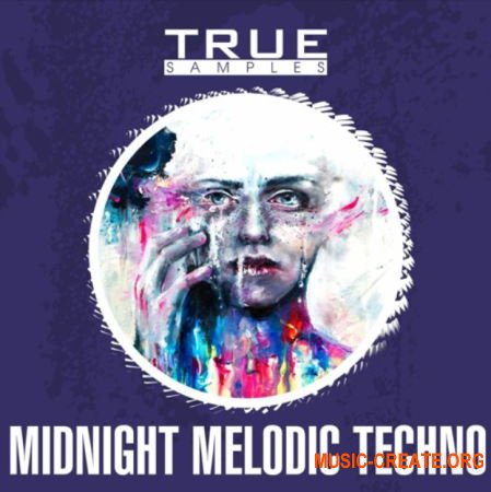 True Samples Midnight Melodic Techno (WAV MiDi SPiRE) - сэмплы Techno