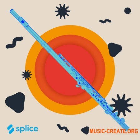 Splice Originals: Flutopia Soul Flutes (WAV) - сэмплы флейты
