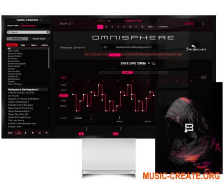 StudioPlug - Reaper (Omnisphere Bank)