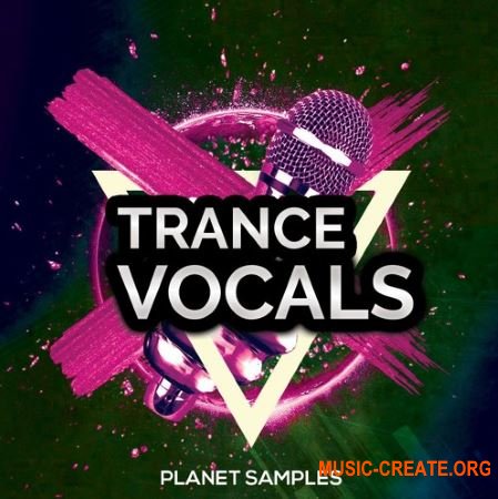 Planet Samples Trance Vocals (WAV MiDi) - вокальные сэмплы