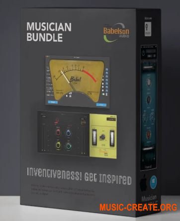 Babelson Audio Plugins Bundle 2020.02 (Team R2R) - сборка плагинов Babelson Audio Plugins Bundle 2020.02 (Team R2R) - сборка плагинов