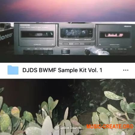 Splice DJDS Big Wave More Fire Sample Kit (WAV) - сэмплы Indie Dance