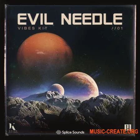 Splice EVIL NEEDLE Vibes Kit 1 (WAV) - сэмплы Hip Hop Splice EVIL NEEDLE Vibes Kit 1 (WAV) - сэмплы Hip Hop