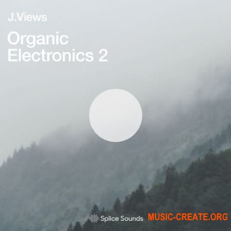 Splice Organic Electronics 2 by J Views (WAV) - сэмплы Hip Hop, Downtempo