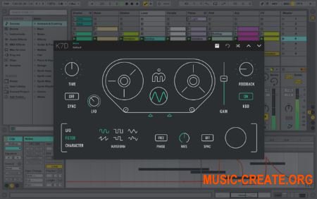 Imaginando K7D v1.2.0 (Team RET) - плагин дилэй