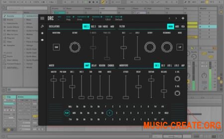 Imaginando DRC v2.3.0 (Team RET) - синтезатор