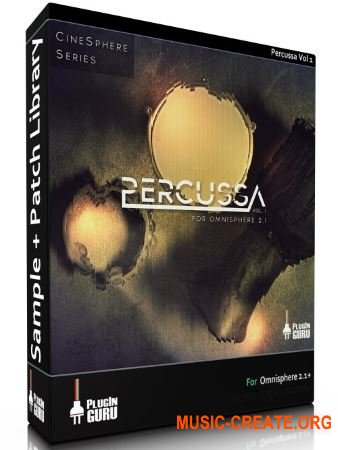 PlugInGuru Percussa Vol 1 v1.2 (Omnisphere) PlugInGuru Percussa Vol 1 v1.2 (Omnisphere)