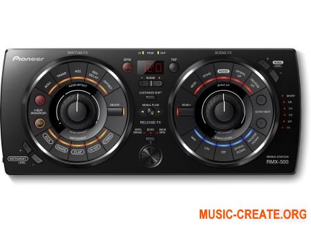 Pioneer RMX-500 Plug-in v1.0.1 (Team RET) - плагин мульти-FX