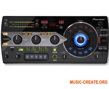 Pioneer RMX-1000 Plug-in v2.1.2 (Team RET) - виртуальная ремикс станция