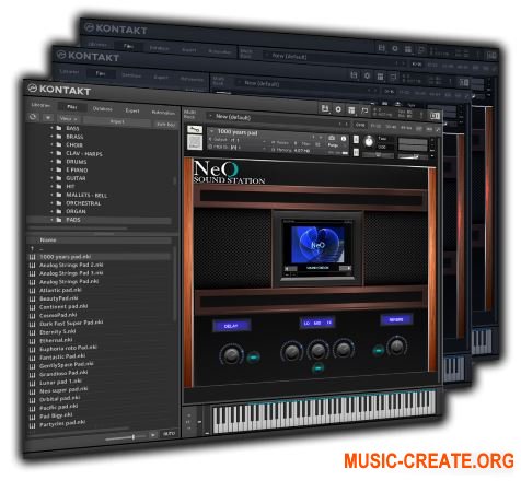 NEO Soundstation (KONTAKT) NEO Soundstation (KONTAKT)