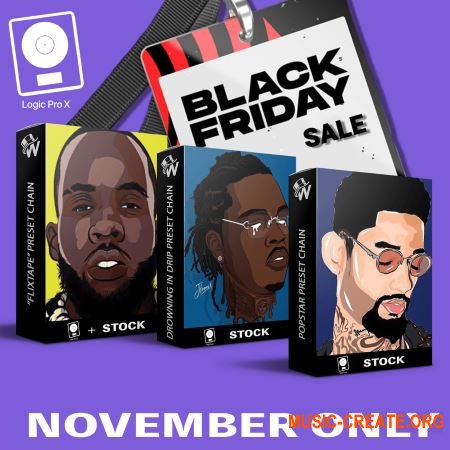 TheWavMan - Vocal Preset Pack Vol.2 (Vocal Chain Presets For LOGiC X Stock Plugins + TEMPLATE)