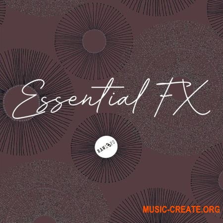 Raw Loops Essential FX (WAV) - звуковые эффекты