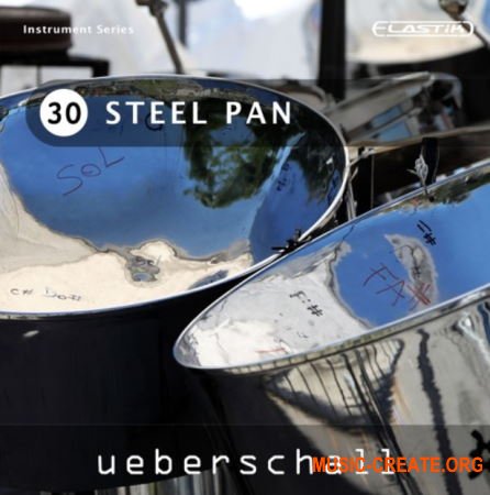Ueberschall Steel Pan (ELASTIK) - банк для плеера ELASTIK Ueberschall Steel Pan (ELASTIK) - банк для плеера ELASTIK
