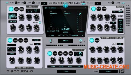 Infected Sounds Disco Polo Ace v1.0.4 Regged (Team RET) - синтезатор