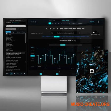 StudioPlug - Diamonds (Omnisphere Bank) StudioPlug - Diamonds (Omnisphere Bank)