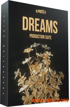 Cymatics Dreams (WAV MiDi) Cymatics Dreams (WAV MiDi)