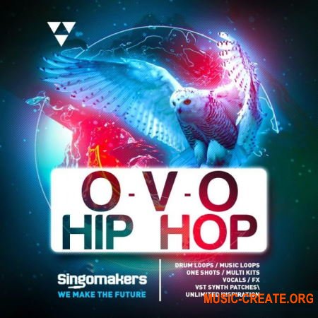 Singomakers O-V-O Hip Hop (WAV REX) - сэмплы Hip Hop