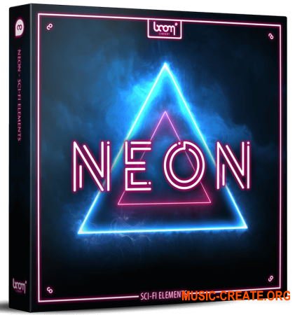Boom Library NEON (WAV) - звуковые эффекты Boom Library NEON (WAV) - звуковые эффекты