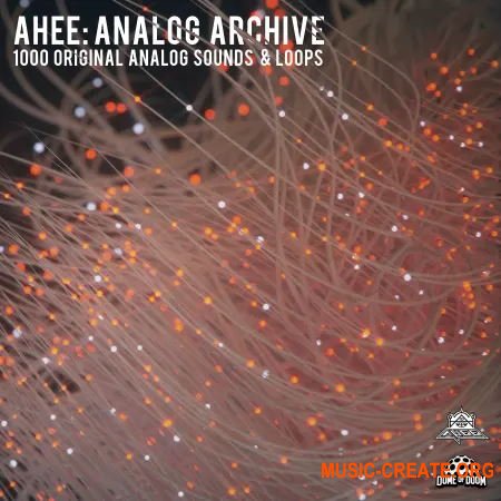 Splice Sounds Ahee: Analog Archive (WAV) - сэмплы Leftfield Bass