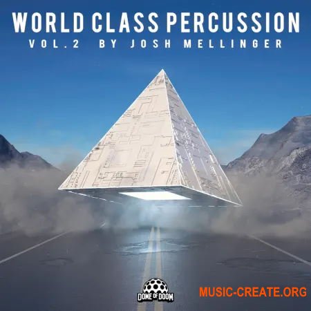 Splice Sounds Dome of Doom: World Class Percussion 2 (WAV) - сэмплы перкуссии Splice Sounds Dome of Doom: World Class Percussion 2 (WAV) - сэмплы перкуссии